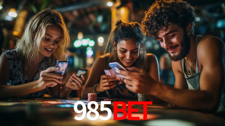 Welcome Bonus 985bet