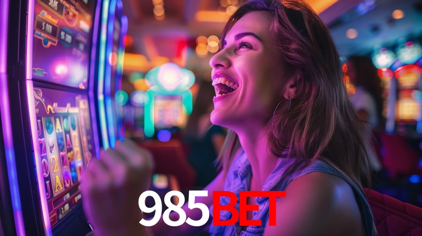 985bet: Jogos de Caça-Níqueis-Altas Recompensas, Roleta-Velocidade, Blackjack-Desafios Máximos