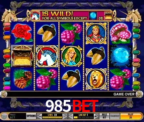 Roulette Table 985bet