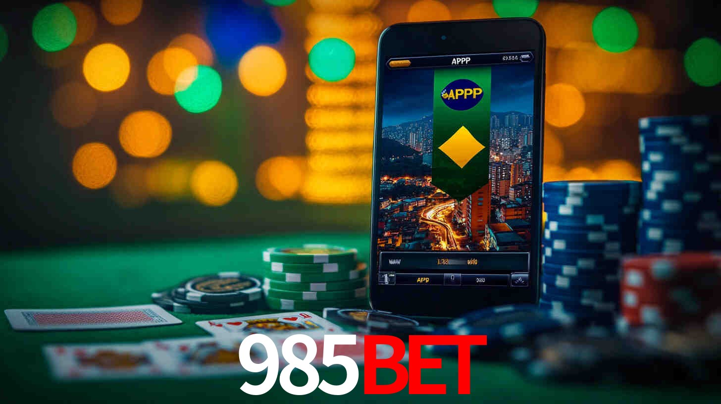 Apostas Esportivas na 985bet: Um Guia Completo