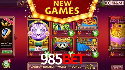 Blackjack Table 985bet