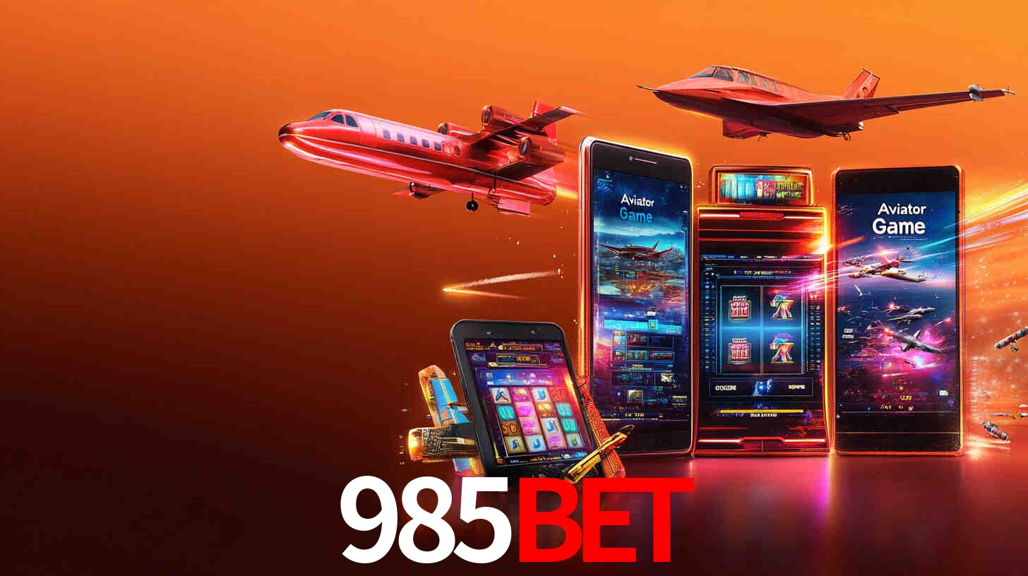 A Revolução dos Aplicativos de Jogos no 985bet